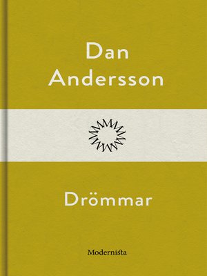 cover image of Drömmar